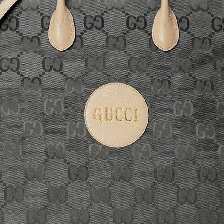 (WMNS) GUCCI Logo PatternPrint Off The GridSeries Tote HandholdBag DarkGray 630353-H9HAN-1263