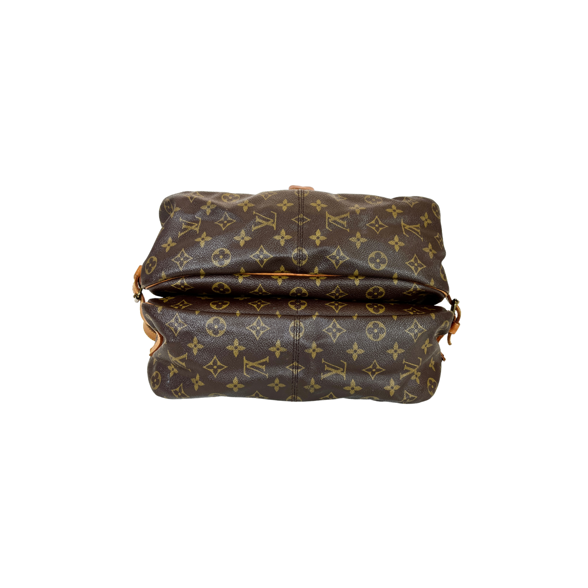 Louis Vuitton Saumur 35 Monogram Canvas