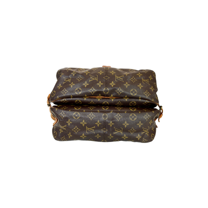 Louis Vuitton Saumur 35 Monogram Canvas