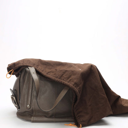 Tod's Grey G-Line Easy Sacca Tote
