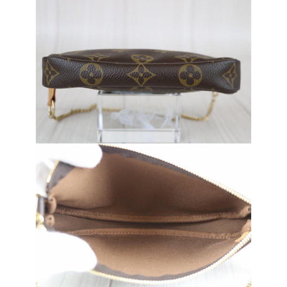 Rank A ｜ LV  Monogram Mini Pochette Accessoir  ｜082814
