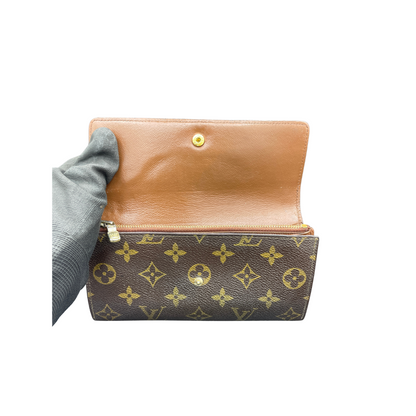 Louis Vuitton Porte Tresor International Wallet Monogram Canvas