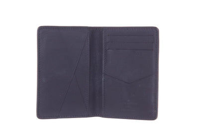 Louis Vuitton Navy Damier Wallet