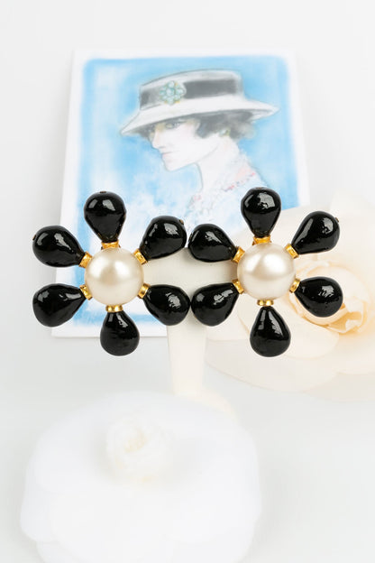 Boucles d'oreilles Chanel Automne 1992