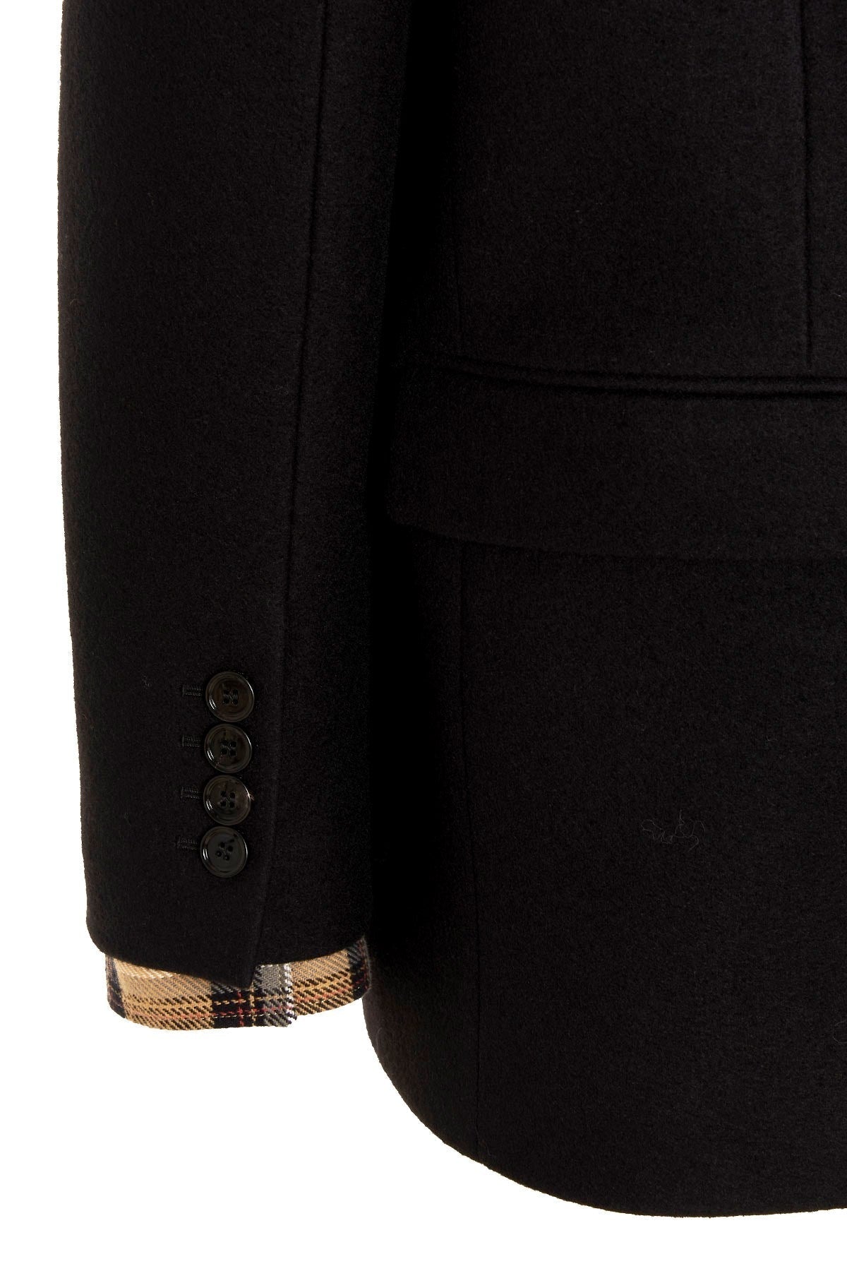 Burberry Men Wool Tailored Blazer Jacket