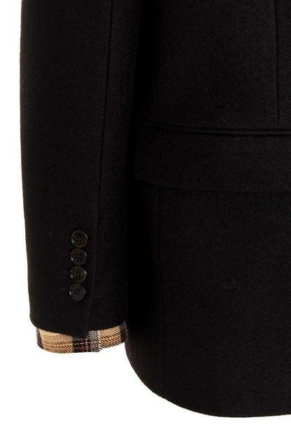 Burberry Men Wool Tailored Blazer Jacket