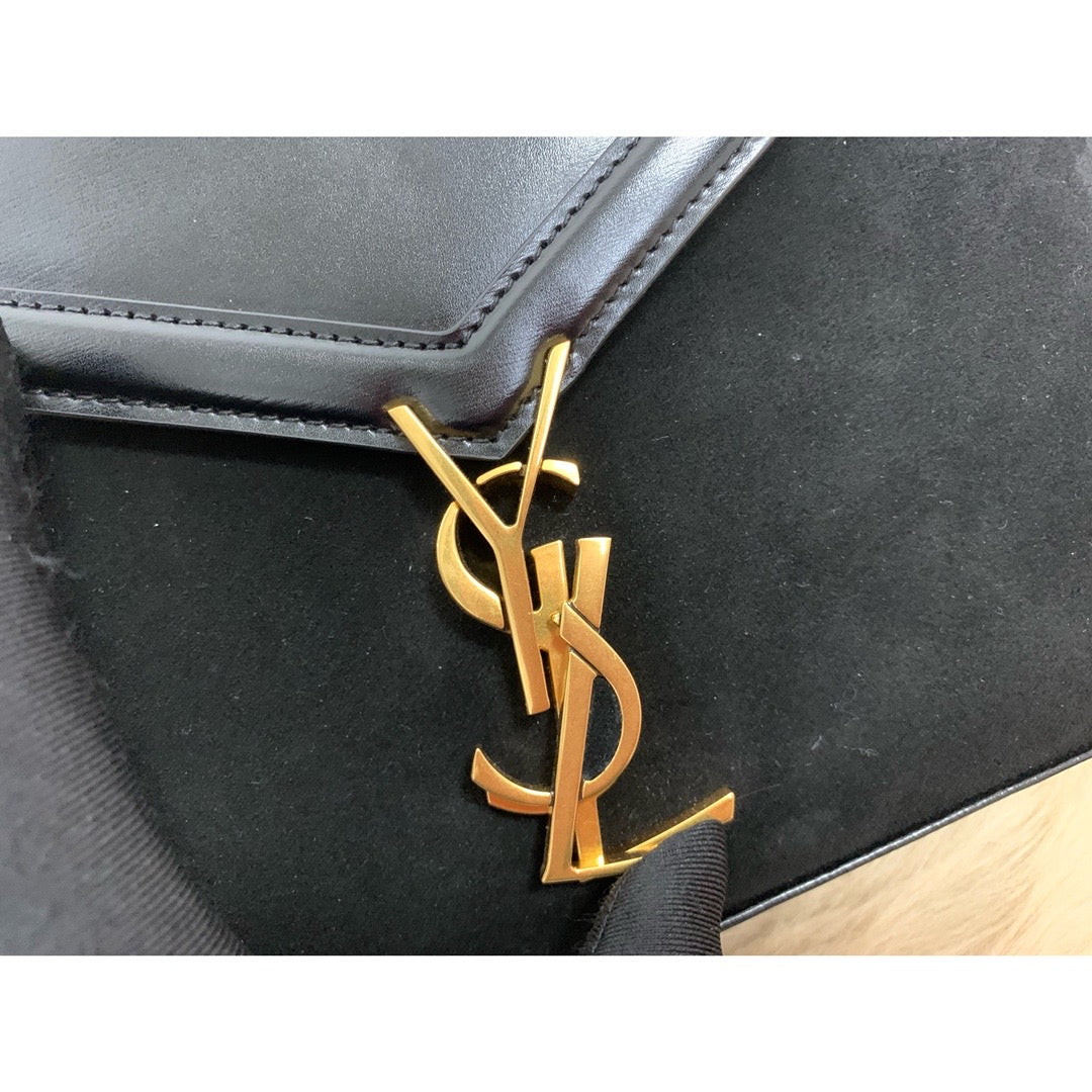 Yves Saint Laurent Cassandra Medium Top Handle Bag