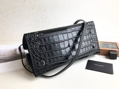 Yves Saint Laurent Monogram Cabas Small Black