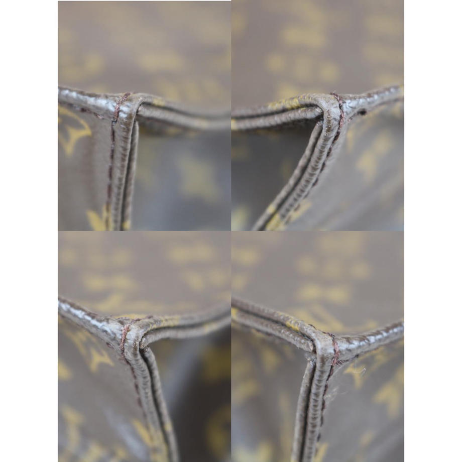 Rank A ｜    LV Monogram Sac Plat Tote Bag    ｜082802