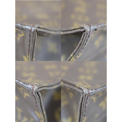 Rank A ｜    LV Monogram Sac Plat Tote Bag    ｜082802