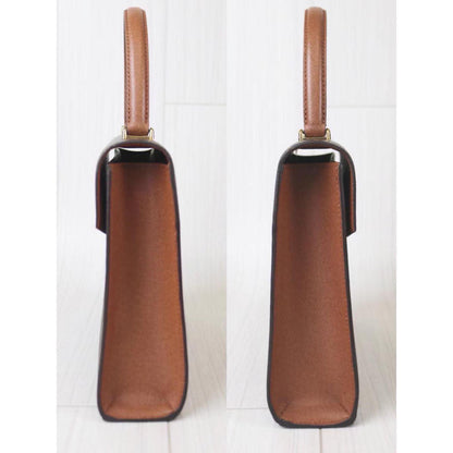 Rank A ｜     LV Monogram Malesherbes Handbag    ｜082610