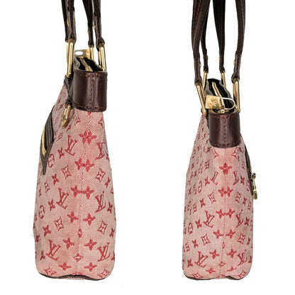 Louis Vuitton Monogram Mini Lin Lucille PM Tote