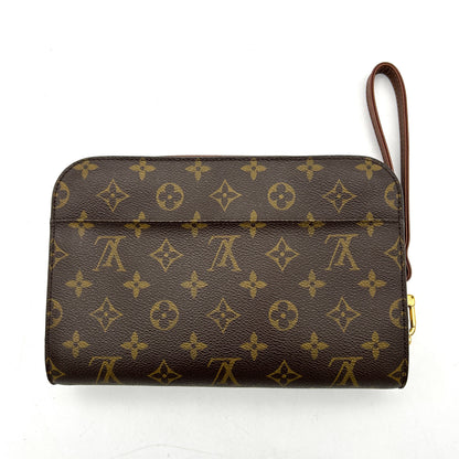 Louis Vuitton LV Monogram Pochette Orsay Vintage - Brown Clutches, Handbags WD212286