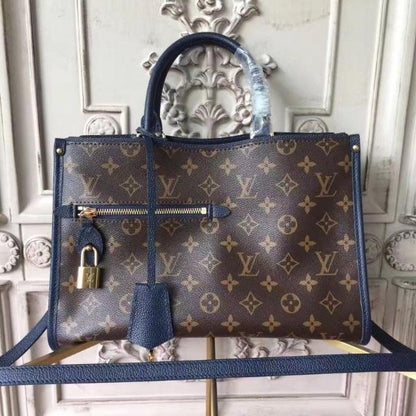 Louis Vuitton Popincourt PM Monogram Marine