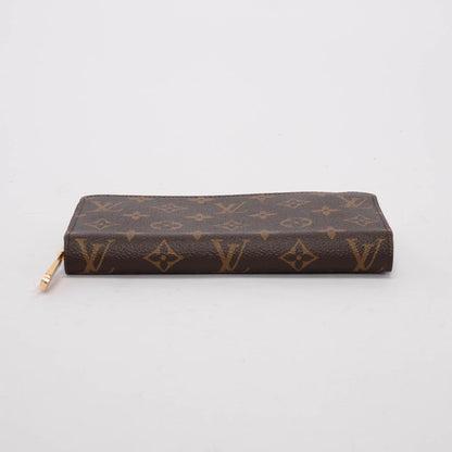 Louis Vuitton Brown Monogram Canvas Zippy Wallet