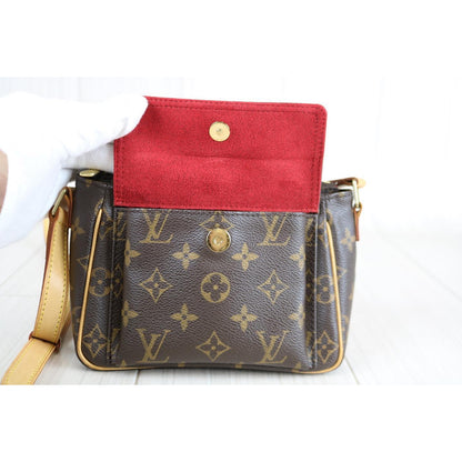 Rank A ｜    LV Monogram Viva cite PM Shoulder Bag    ｜111705