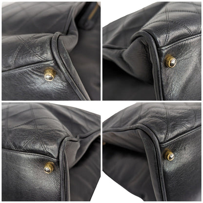 Chanel Vintage Calfskin Stitched XL Supermodel Tote