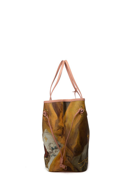 Louis Vuitton Multi Colored Jeff Koons Masters Collection Fragonard Tote
