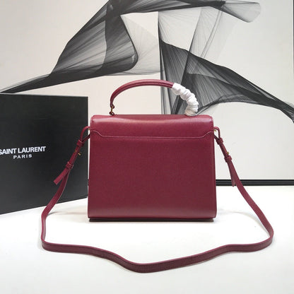 Yves Saint Laurent Cassandra Medium Top Handle Bag