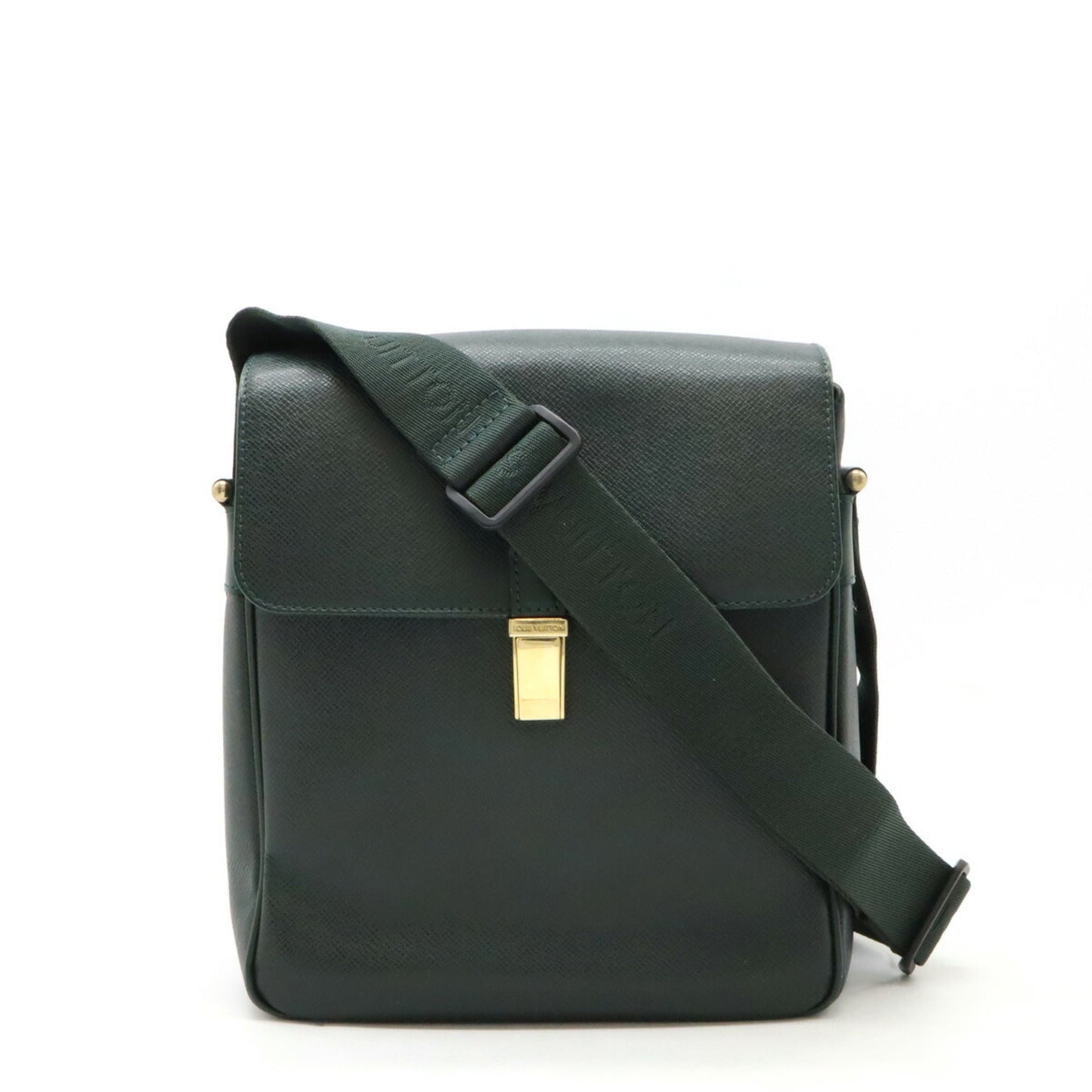 Louis Vuitton Episea  Taiga Leather Shoulder Bag