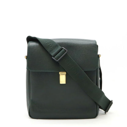 Louis Vuitton Episea  Taiga Leather Shoulder Bag