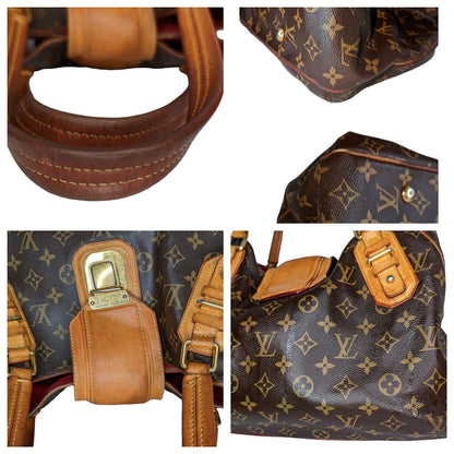 Louis Vuitton Vintage Monogram Canvas Griet Bag