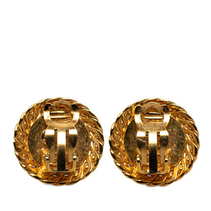 Chanel Mademoiselle Chain Earrings G   Chanel