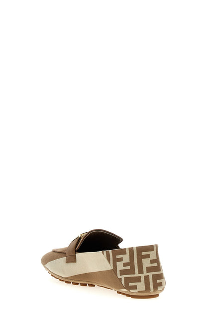 Fendi Women 'Baguette' Loafers