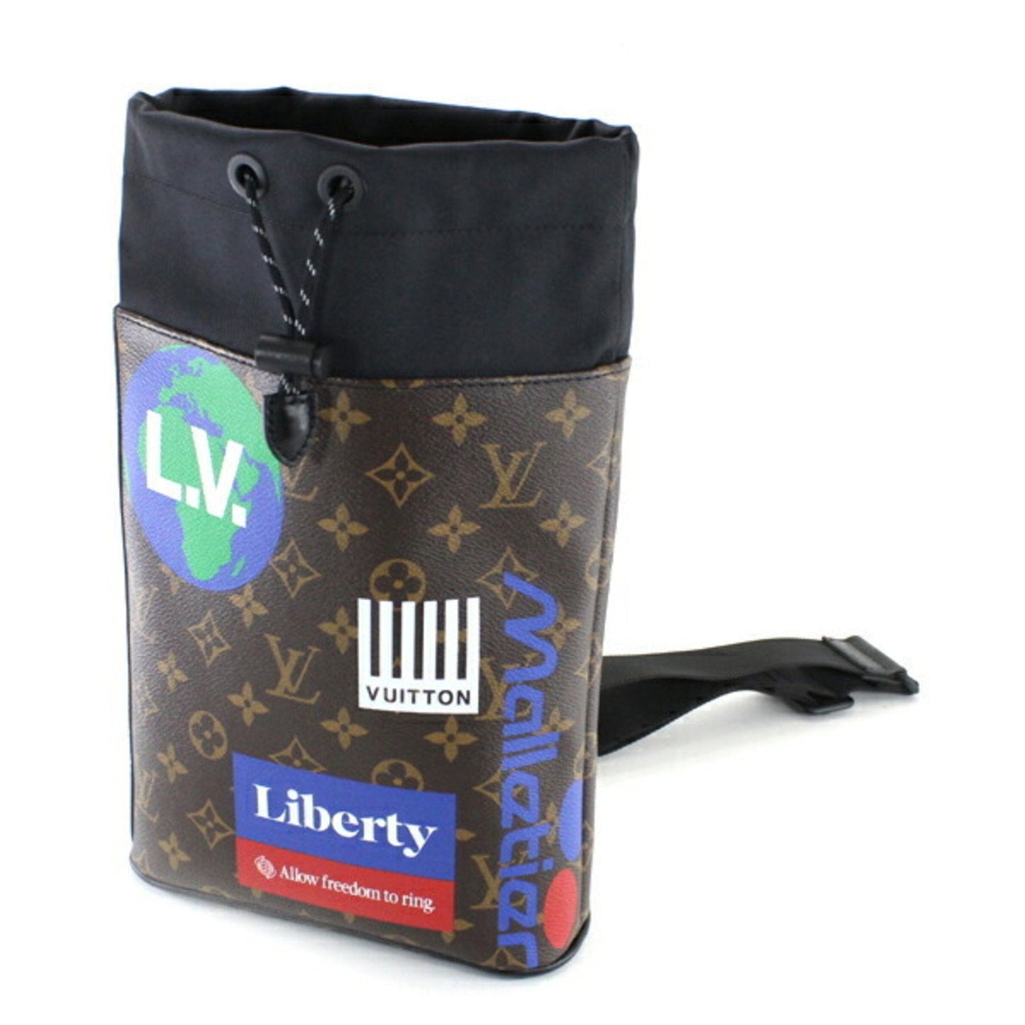 Louis Vuitton Monogram Shoulder Bag Sling Bag