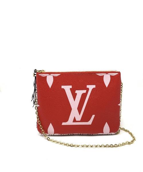 Louis Vuitton Pochette Double Zip Monogram