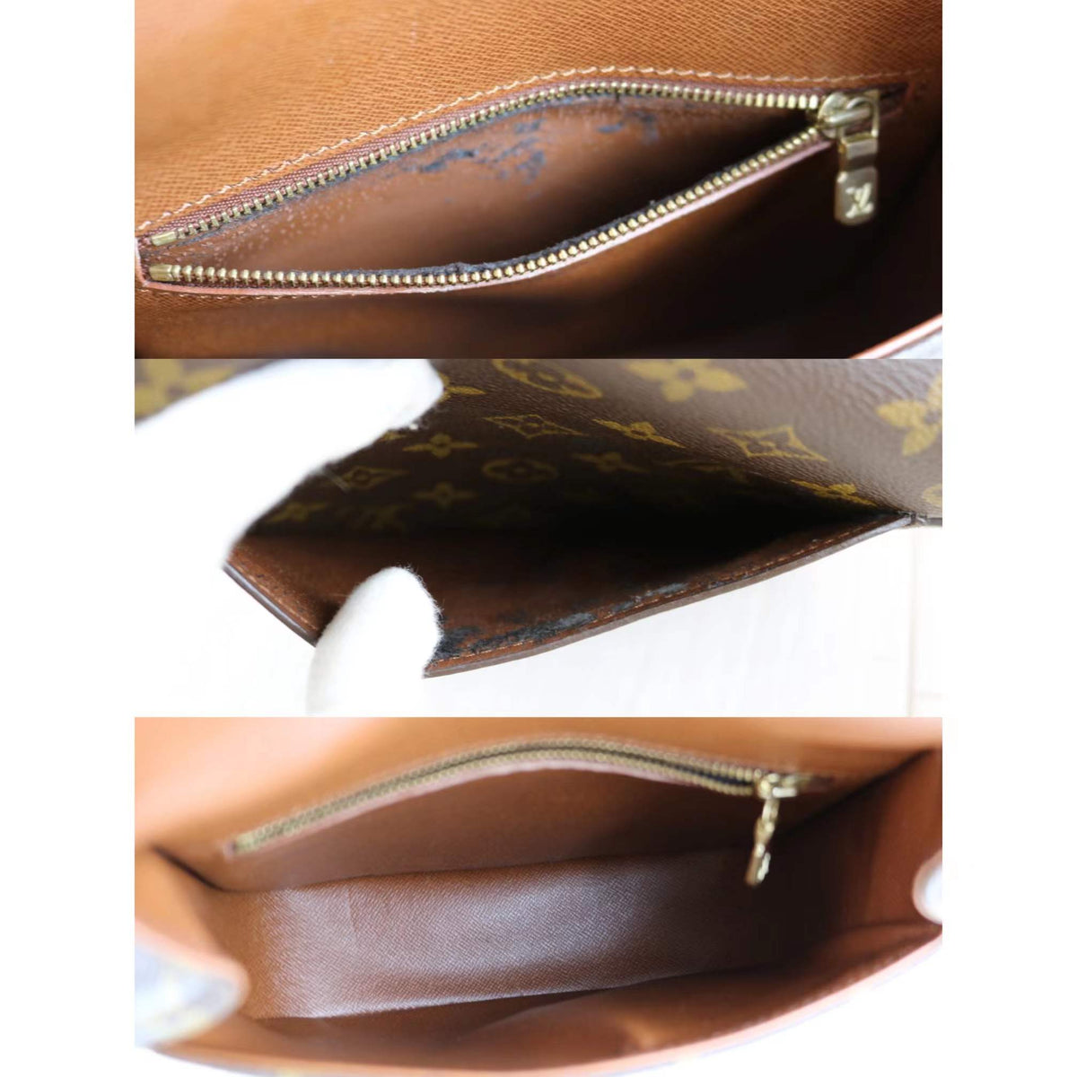 Rank A ｜      LV Monogram Saint Cloud MM Shoulder bag    ｜012706