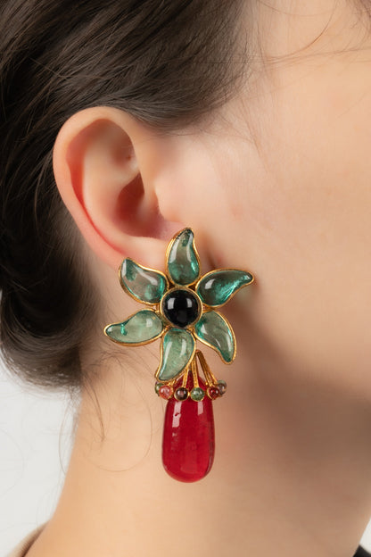 Boucles d'oreilles Chanel