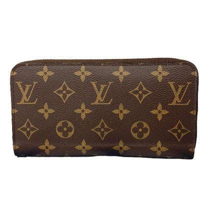Louis Vuitton Monogram  pink Monogram Long Wallet (Bi-Fold)