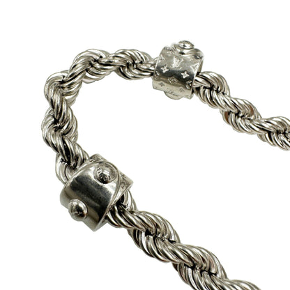 Louis Vuitton Monogram Monogram  Monogram Stainless Steel Necklace