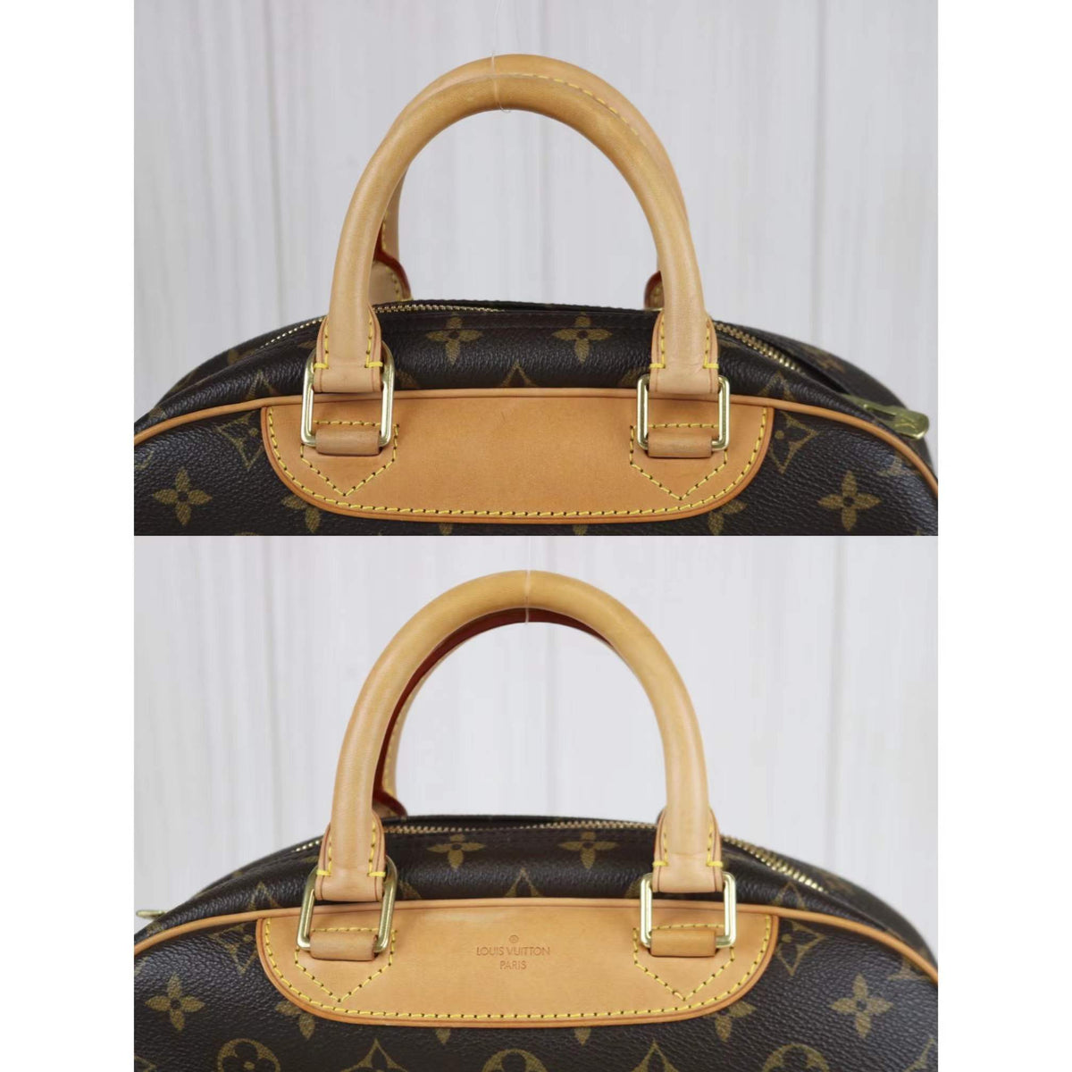 Rank A ｜LV Monogram Trouville Handbag｜012807