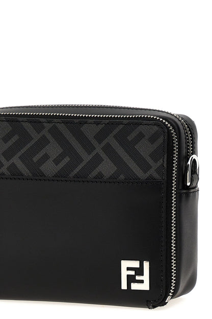 Fendi Men 'Camera Case Organizer Ff' Crossbody Bag