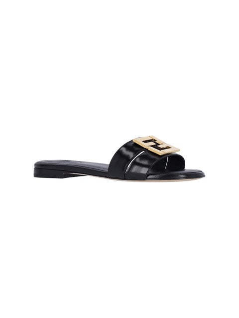 Fendi Women Ffold' Flat Sandals