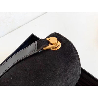 Yves Saint Laurent Le Carre Satchel Black