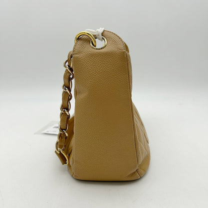 Chanel Caviar Timeless Pochette - Neutrals Shoulder Bags, Handbags LA