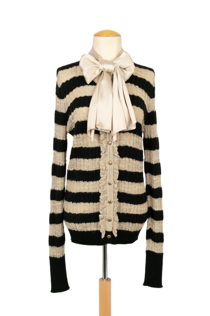 Gilet en cachemire Chanel
