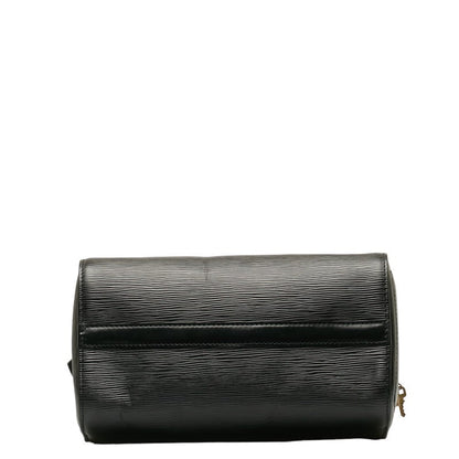 Louis Vuitton Epic Speed 30 Bag Boston Bag M59022 Noir Black Leather Lady Louis Vuitton