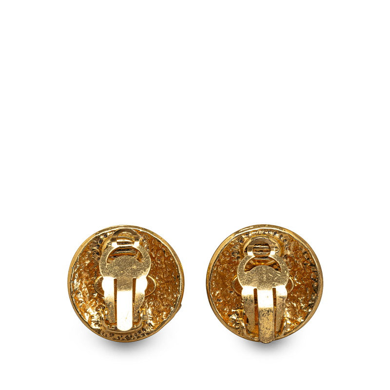 Chanel Vintage Coco Stitch Earring G   Chanel