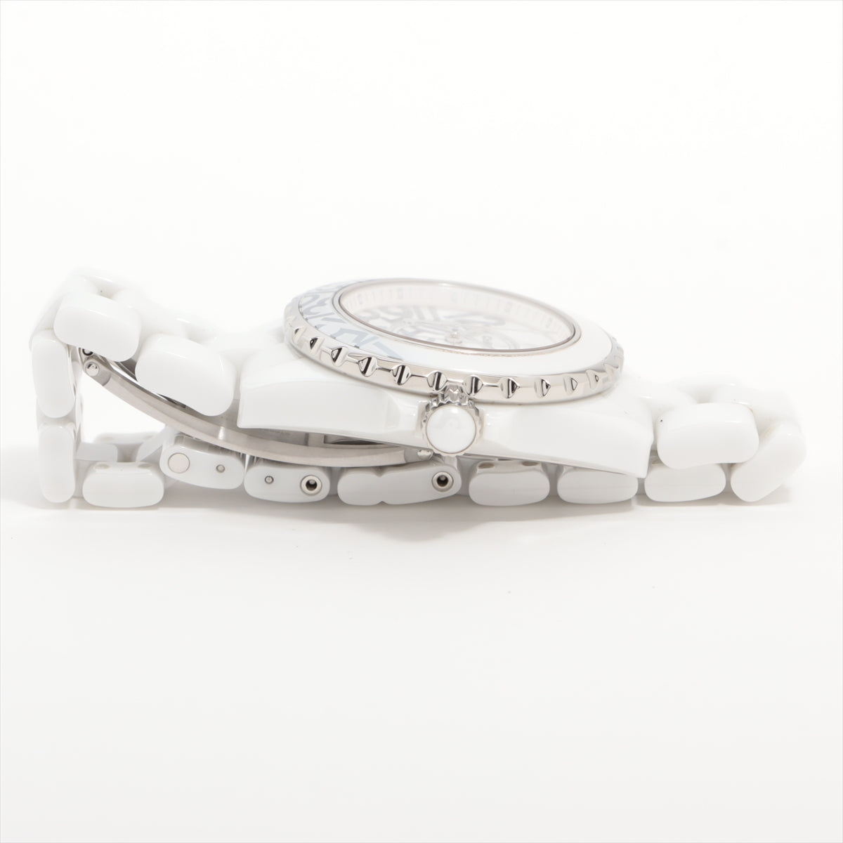 Chanel J12 H5239 SSCE QZ White