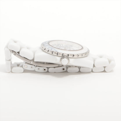Chanel J12 H5239 SSCE QZ White