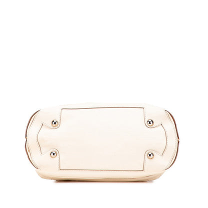 Chanel Choco Bar Leather Handbag