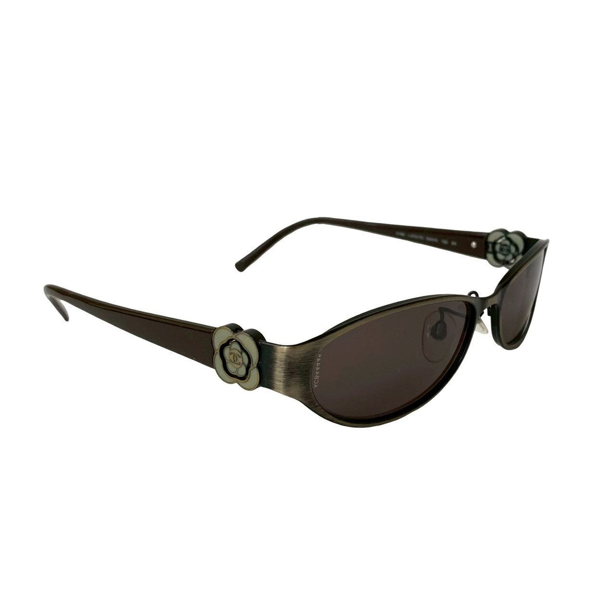 Chanel Camellia Sunglasses