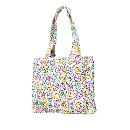 Chanel Camellia Flower Nylon Tote Bag