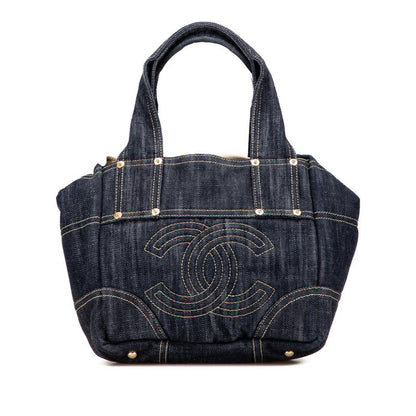 Chanel Sparkling Denim Handbag
