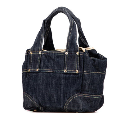 Chanel Sparkling Denim Handbag