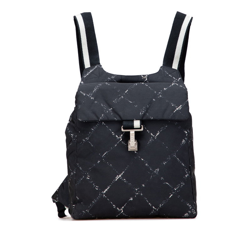 Chanel Travel Line Nylon Backpack